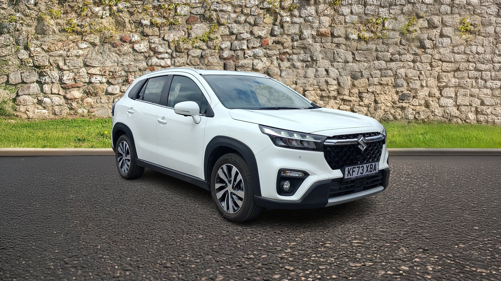 Suzuki S-Cross 1.4 Boosterjet MHEV Ultra SUV 5dr Petrol Hybrid Manual ALLGRIP Euro 6 (s/s) (129 ps) 5dr Manual 2026