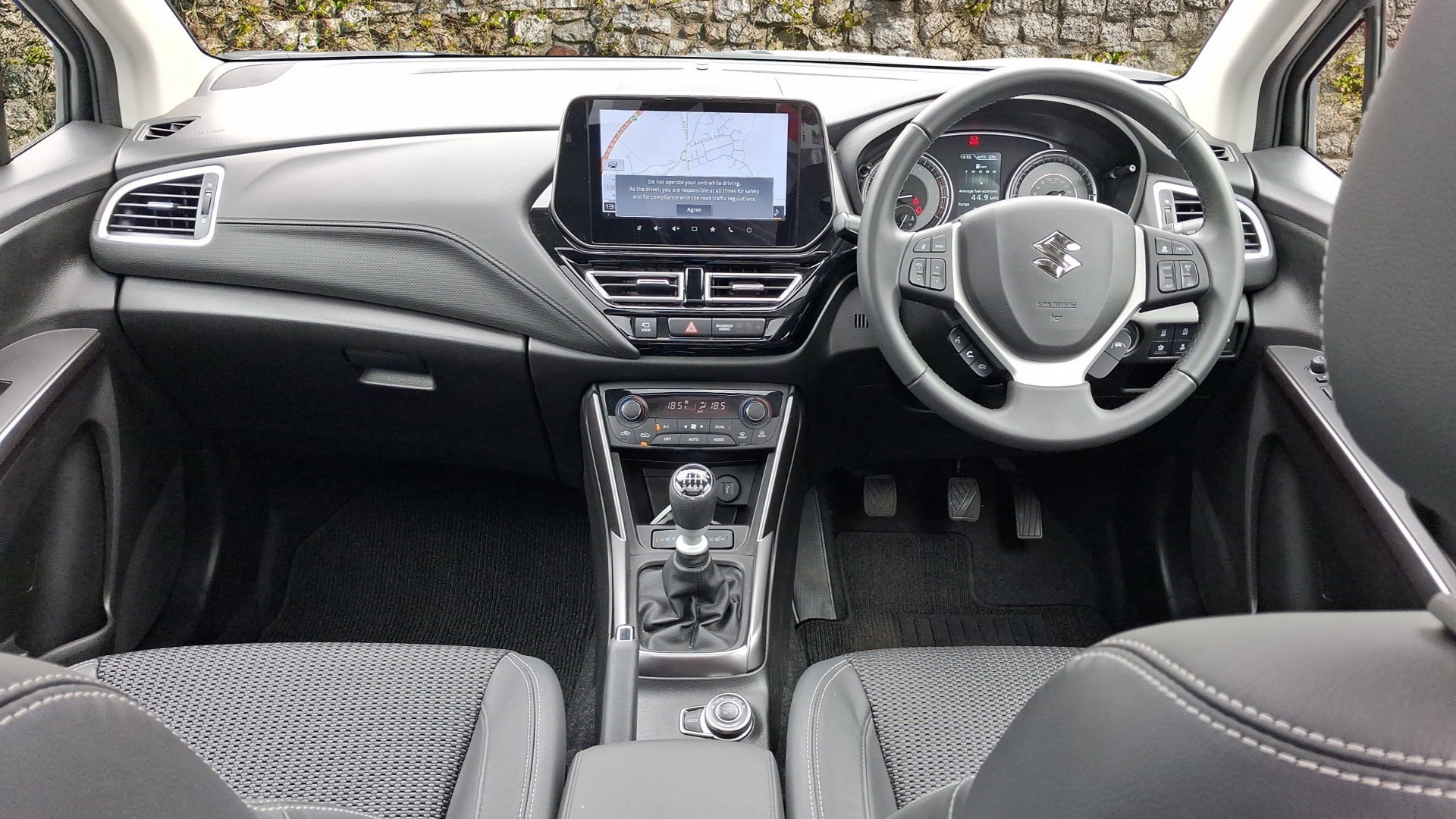 Suzuki S-Cross 1.4 Boosterjet MHEV Ultra SUV 5dr Petrol Hybrid Manual ALLGRIP Euro 6 (s/s) (129 ps) 5dr Manual 2026