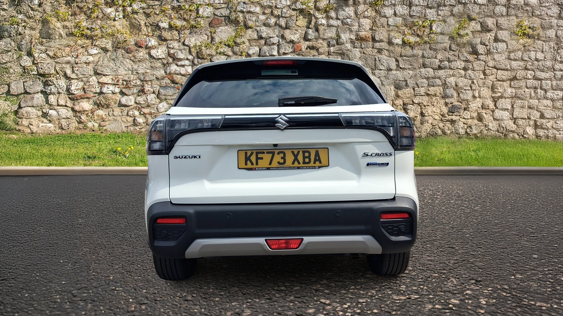 Suzuki S-Cross 1.4 Boosterjet MHEV Ultra SUV 5dr Petrol Hybrid Manual ALLGRIP Euro 6 (s/s) (129 ps) 5dr Manual 2026