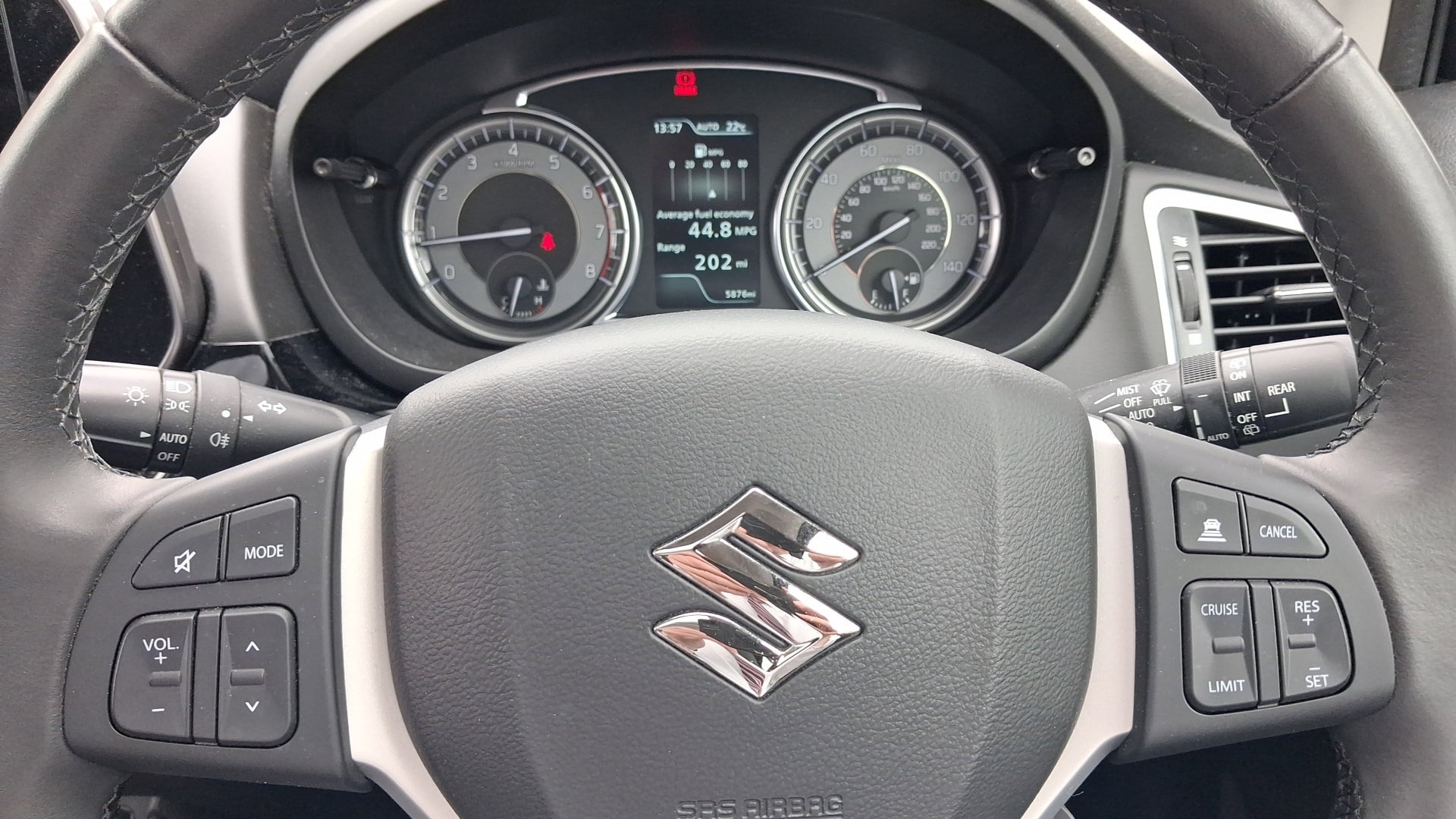 Suzuki S-Cross 1.4 Boosterjet MHEV Ultra SUV 5dr Petrol Hybrid Manual ALLGRIP Euro 6 (s/s) (129 ps) 5dr Manual 2026