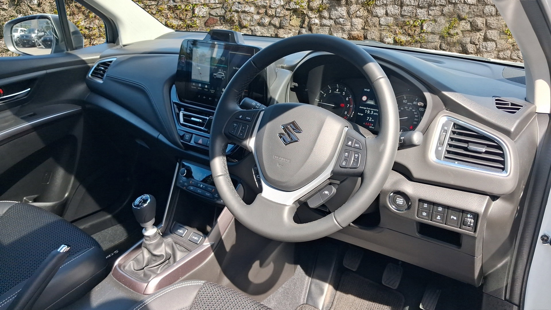 Suzuki S-Cross 1.4 Boosterjet MHEV Ultra SUV 5dr Petrol Hybrid Manual Euro 6 (s/s) (129 ps) 5dr Manual 2026