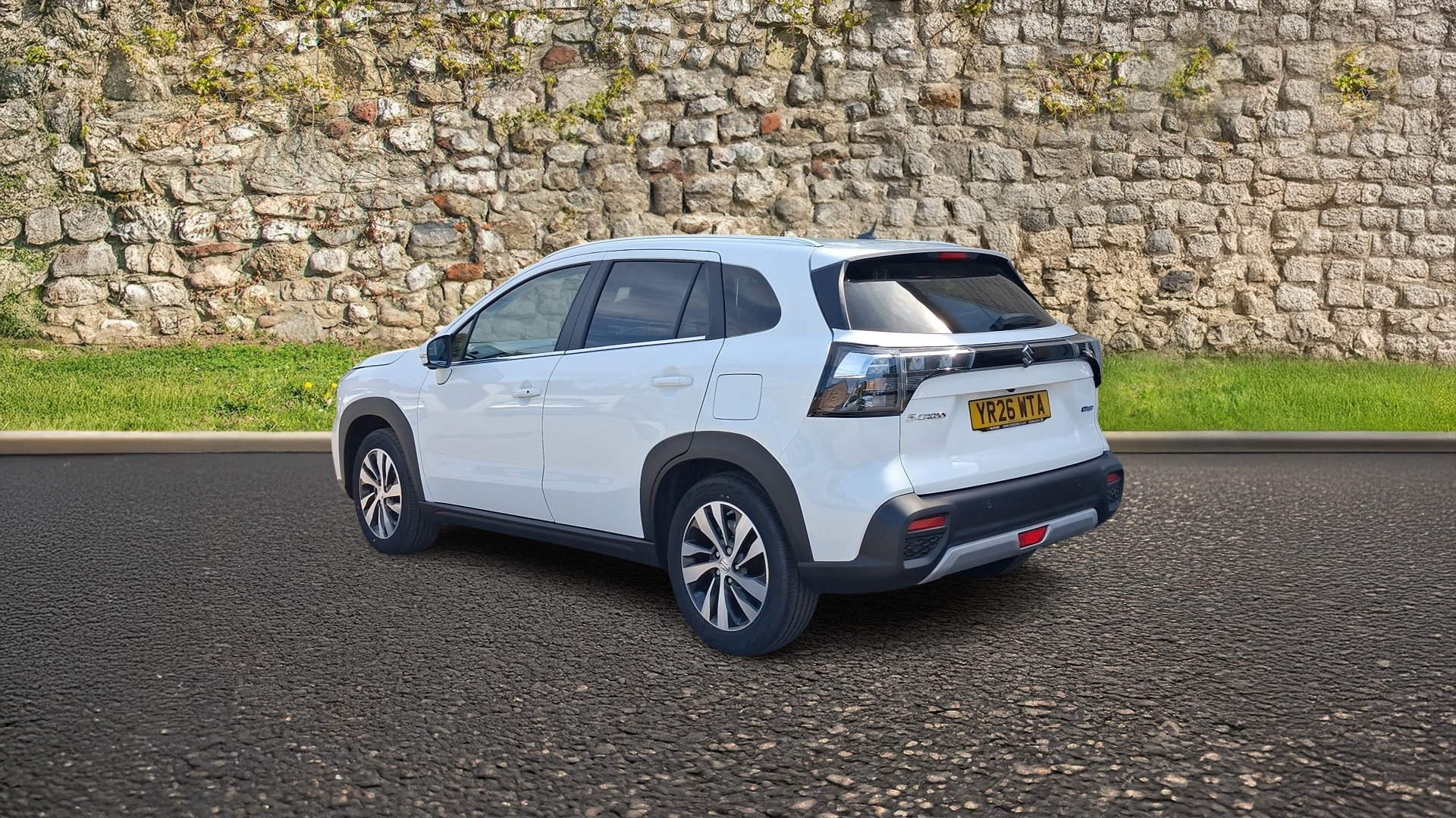Suzuki S-Cross 1.4 Boosterjet MHEV Ultra SUV 5dr Petrol Hybrid Manual Euro 6 (s/s) (129 ps) 5dr Manual 2026