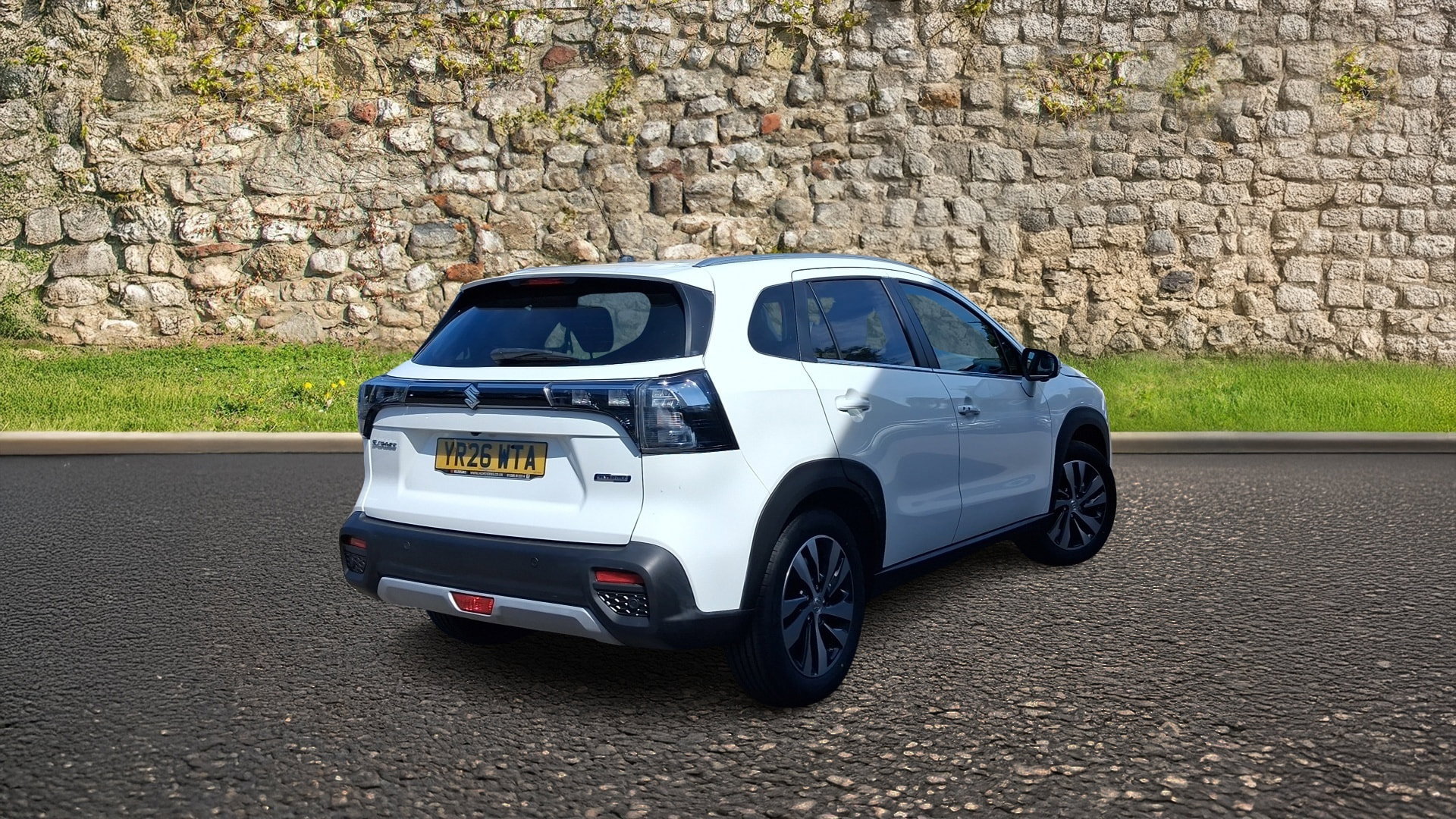 Suzuki S-Cross 1.4 Boosterjet MHEV Ultra SUV 5dr Petrol Hybrid Manual Euro 6 (s/s) (129 ps) 5dr Manual 2026