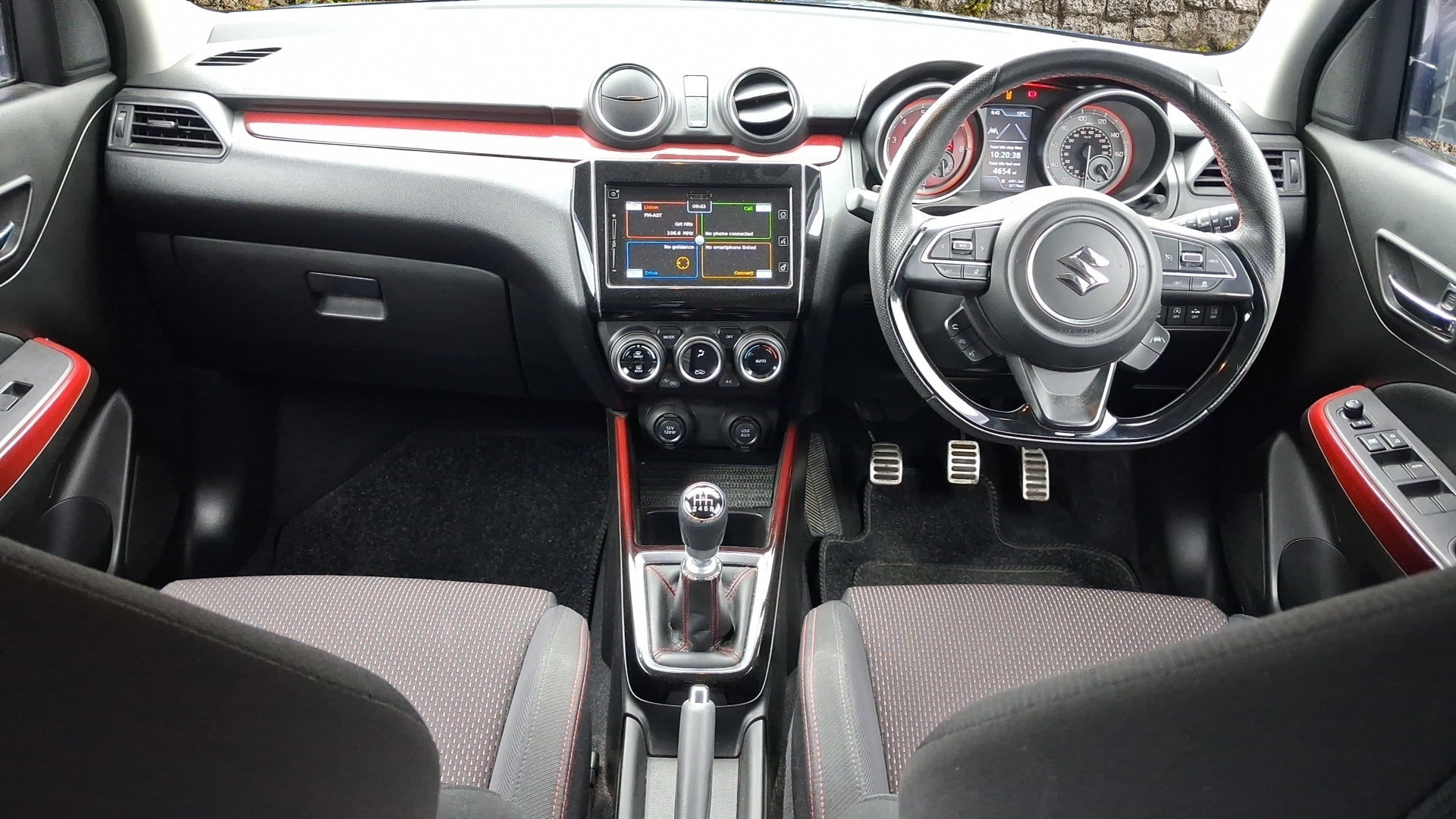 Suzuki Swift 1.4 Boosterjet Sport Hatchback 5dr Petrol Manual Euro 6 (s/s) (140 ps) 5dr Manual 2026
