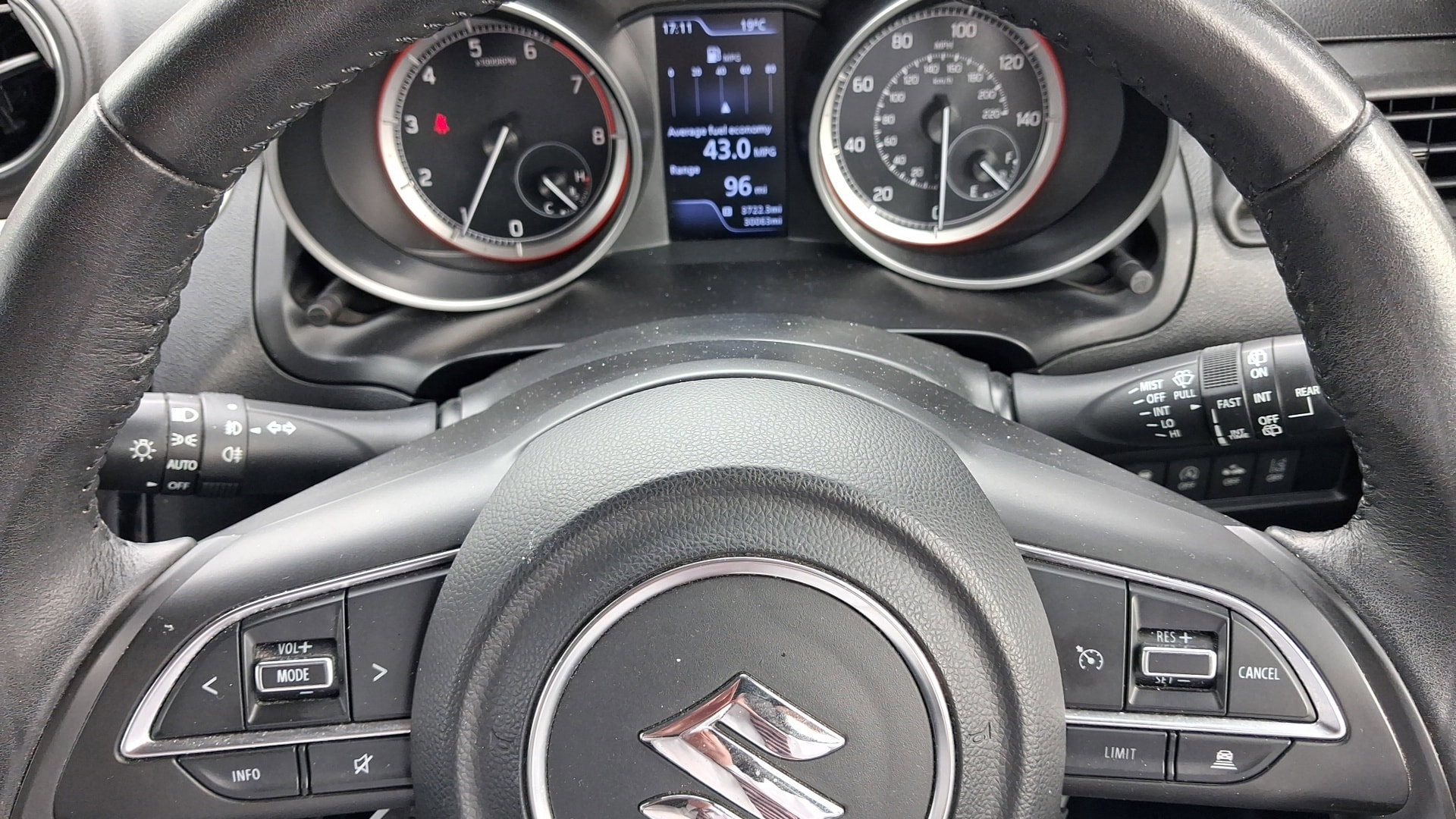 Suzuki Swift 1.0 Boosterjet SHVS SZ5 Hatchback 5dr Petrol Hybrid Manual Euro 6 (s/s) (111 ps) 5dr Manual 2026