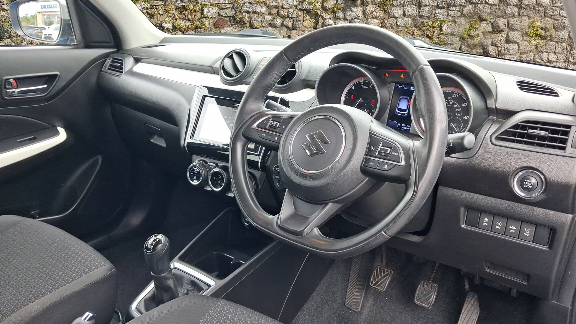 Suzuki Swift 1.0 Boosterjet SHVS SZ5 Hatchback 5dr Petrol Hybrid Manual Euro 6 (s/s) (111 ps) 5dr Manual 2026