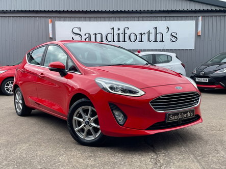 2018 Ford Fiesta