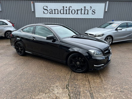 2014 MERCEDES C CLASS 2.1 C250 CDI AMG SPORT EDITION COUPE 2DR DIESEL G TRONIC EURO... photo