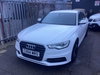 Audi A6 2.0L TDI ULTRA S LINE Saloon 4dr Diesel Manual Euro 5 (188 bhp) 4dr Manual 2026