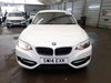 BMW 2 Series 2.0L 220D SPORT Coupe 2dr Diesel Manual Euro 5 (181 bhp) 2dr Manual 2026