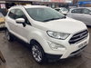 Ford EcoSport 1.0T EcoBoost Titanium SUV 5dr Petrol Manual Euro 6 (s/s) (125 ps) White 5dr Manual 2026