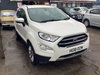 Ford EcoSport 1.0T EcoBoost Titanium SUV 5dr Petrol Manual Euro 6 (s/s) (125 ps) White 5dr Manual 2026
