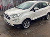 Ford EcoSport 1.0T EcoBoost Titanium SUV 5dr Petrol Manual Euro 6 (s/s) (125 ps) White 5dr Manual 2026