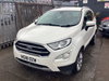 Ford EcoSport 1.0T EcoBoost Titanium SUV 5dr Petrol Manual Euro 6 (s/s) (125 ps) White 5dr Manual 2026