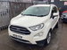 Ford EcoSport 1.0T EcoBoost Titanium SUV 5dr Petrol Manual Euro 6 (s/s) (125 ps) White 5dr Manual 2018