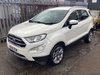 Ford EcoSport 1.0T EcoBoost Titanium SUV 5dr Petrol Manual Euro 6 (s/s) (125 ps) White 5dr Manual 2026