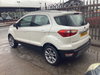Ford EcoSport 1.0T EcoBoost Titanium SUV 5dr Petrol Manual Euro 6 (s/s) (125 ps) White 5dr Manual 2026