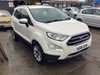 Ford EcoSport 1.0T EcoBoost Titanium SUV 5dr Petrol Manual Euro 6 (s/s) (125 ps) White 5dr Manual 2026