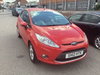 Ford Fiesta 1.2L Zetec Hatchback 5dr Petrol Manual Euro 5 (81 bhp) 5dr Manual 2026
