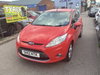 Ford Fiesta 1.2L Zetec Hatchback 5dr Petrol Manual Euro 5 (81 bhp) 5dr Manual 2026
