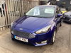 Ford Focus 1.5L TITANIUM TDCI Hatchback 5dr Diesel Manual Euro 6 (118 bhp) 5dr Manual 2026