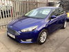 Ford Focus 1.5L TITANIUM TDCI Hatchback 5dr Diesel Manual Euro 6 (118 bhp) 5dr Manual 2026