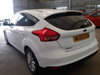 Ford Focus 1.6L TITANIUM TDCI Hatchback 5dr Diesel Manual Euro 5 (114 bhp) 5dr Manual 2026