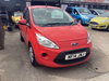 Ford Ka 1.2L Edge Hatchback 3dr Petrol Manual Euro 5 (68 bhp) 3dr Manual 2026