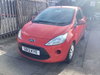 Ford Ka 1.2L Edge Hatchback 3dr Petrol Manual Euro 5 (68 bhp) 3dr Manual 2026
