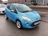 Ford Ka 1.2L TITANIUM Hatchback 3dr Petrol Manual Euro 5 (68 bhp) 3dr Manual 2026