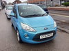Ford Ka 1.2L TITANIUM Hatchback 3dr Petrol Manual Euro 5 (68 bhp) 3dr Manual 2026