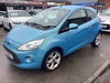 Ford Ka 1.2L TITANIUM Hatchback 3dr Petrol Manual Euro 5 (68 bhp) 3dr Manual 2026
