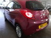 Ford Ka 1.2L ZETEC Hatchback 3dr Petrol Manual Euro 5 (68 bhp) 3dr Manual 2026
