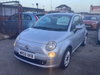 Fiat 500 1.2L SPORT Hatchback 3dr Petrol Manual Euro 4 (69 bhp) 3dr Manual 2026
