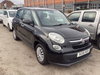 Fiat 500L 1.4 POP 5d 95 BHP 6 MONTHS WARRANTY, full mot, 5dr Manual 2026