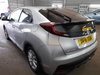 Honda Civic 1.6L I-DTEC SE PLUS NAVI Hatchback 5dr Diesel Manual Euro 6 (118 bhp) 5dr Manual 2026
