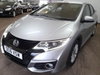 Honda Civic 1.6L I-DTEC SE PLUS NAVI Hatchback 5dr Diesel Manual Euro 6 (118 bhp) 5dr Manual 2026