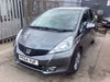 Honda Jazz 1.3L automatic,  Petrol Euro 5 (99 bhp) 5dr Automatic 2026