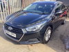 Hyundai I40 1.7L CRDI S BLUE DRIVE Estate 5dr Diesel Manual Euro 6 (114 bhp) 5dr Manual 2026