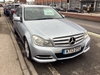 Mercedes-Benz C Class 2.1 C200 CDI BlueEfficiency Executive SE Saloon 4dr Diesel G-Tronic+ Euro 5 (s/s) (136 ps) 4dr Automatic 2026