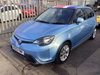 MG MG3 1.5L 3 FORM SPORT VTI-TECH Hatchback 5dr Petrol Manual Euro 5 (106 bhp) 5dr Manual 2026