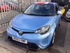 MG MG3 1.5L 3 FORM SPORT VTI-TECH Hatchback 5dr Petrol Manual Euro 5 (106 bhp) 5dr Manual 2026