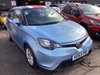 MG MG3 1.5L 3 FORM SPORT VTI-TECH Hatchback 5dr Petrol Manual Euro 5 (106 bhp) 5dr Manual 2026