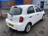 Nissan Micra 1.2L VIBE Hatchback 5dr Petrol Manual Euro 6 (79 bhp) 5dr Manual 2026