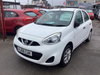 Nissan Micra 1.2L VIBE Hatchback 5dr Petrol Manual Euro 6 (79 bhp) 5dr Manual 2026