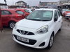 Nissan Micra 1.2L VIBE Hatchback 5dr Petrol Manual Euro 6 (79 bhp) 5dr Manual 2026