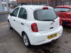 Nissan Micra 1.2L VIBE Hatchback 5dr Petrol Manual Euro 6 (79 bhp) 5dr Manual 2026