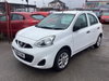 Nissan Micra 1.2L VIBE Hatchback 5dr Petrol Manual Euro 6 (79 bhp) 5dr Manual 2026