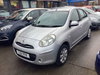 Nissan Micra 1.2L ACENTA Hatchback 5dr Petrol Manual Euro 5 (79 bhp) 5dr Manual 2026