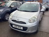 Nissan Micra 1.2L ACENTA Hatchback 5dr Petrol Manual Euro 5 (79 bhp) 5dr Manual 2026